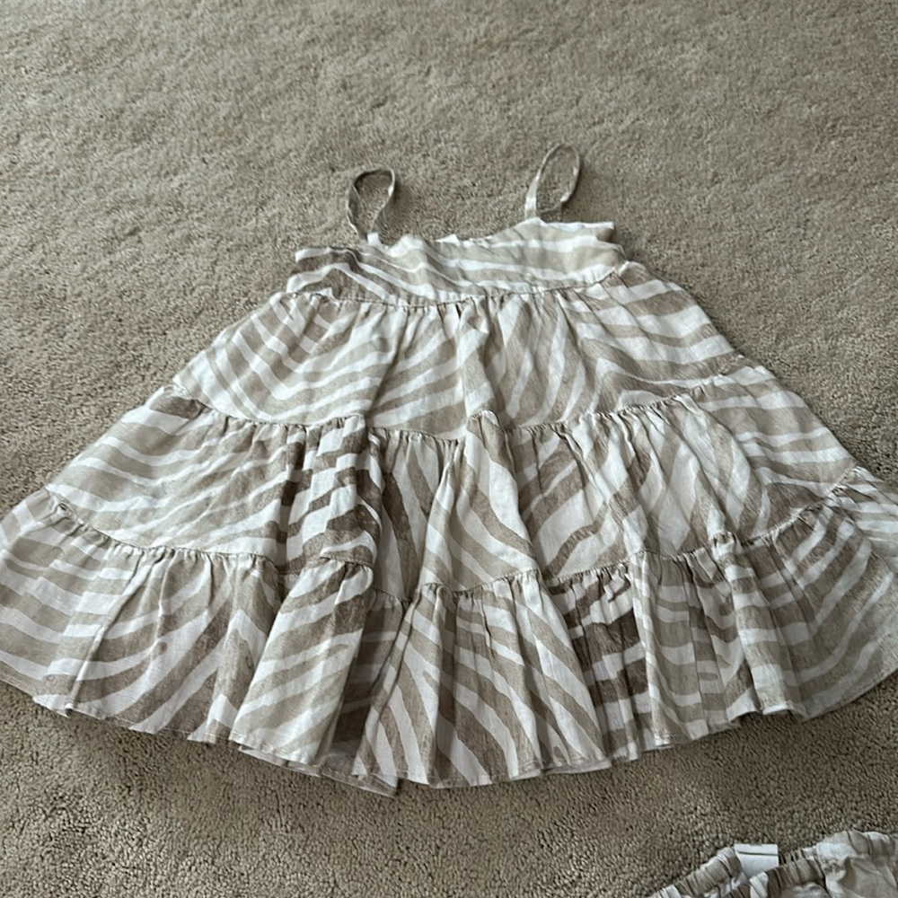 Banana Republic Toddler Sundress with Diaper Cover
